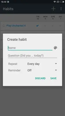 Loop Habit Tracker android App screenshot 5