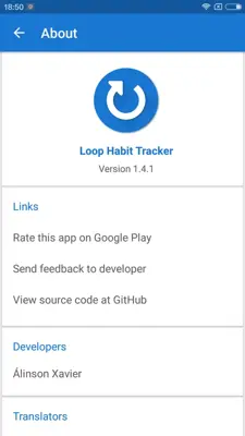 Loop Habit Tracker android App screenshot 7